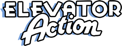 Elevator Action logo for GameBoy